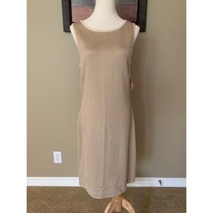 St. John Collection Knit Mocha Dress